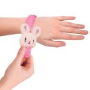 Princess Mimi 1x Klipp Klapp-Armband Einhorn Pony Katze Hase - zufällige Auswahl