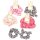 Princess Mimi 1x Scrunchie-Set MINI & MUM Haarband Haargummi - zufällige Auswahl