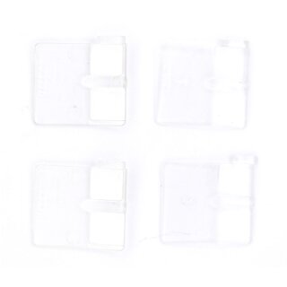 Märklin H0 E174686 1x Fenster-Set für Dampfloks BR 50 9/56