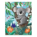 HABA 306480 Puzzles Koala, Faultier & Co.