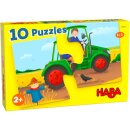 HABA 10 Puzzles - Auf dem Bauernhof