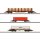 Märklin MHI Z MiniClub - 82596 Güterwagen-Set mit gemischten Ladungen