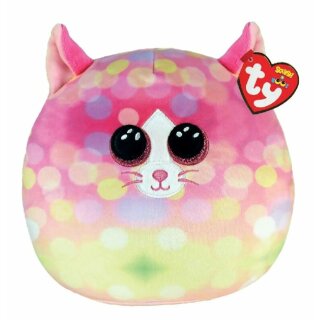 TY Squishy Beanies Plüschfigur Katze Sonny 20cm