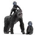 Schleich 42601 - Wild Life - Gorilla Familie