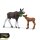 Schleich 42603 - Wild Life - Elch Familie