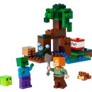 LEGO 21240 - Minecraft Das Sumpfabenteuer