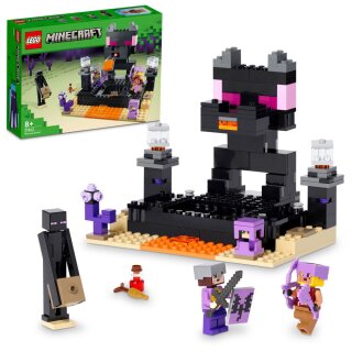 LEGO 21242 - Minecraft Die End-Arena