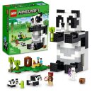 LEGO 21245 - Minecraft Das Pandahaus