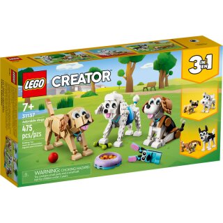 LEGO 31137 - Creator Niedliche Hunde