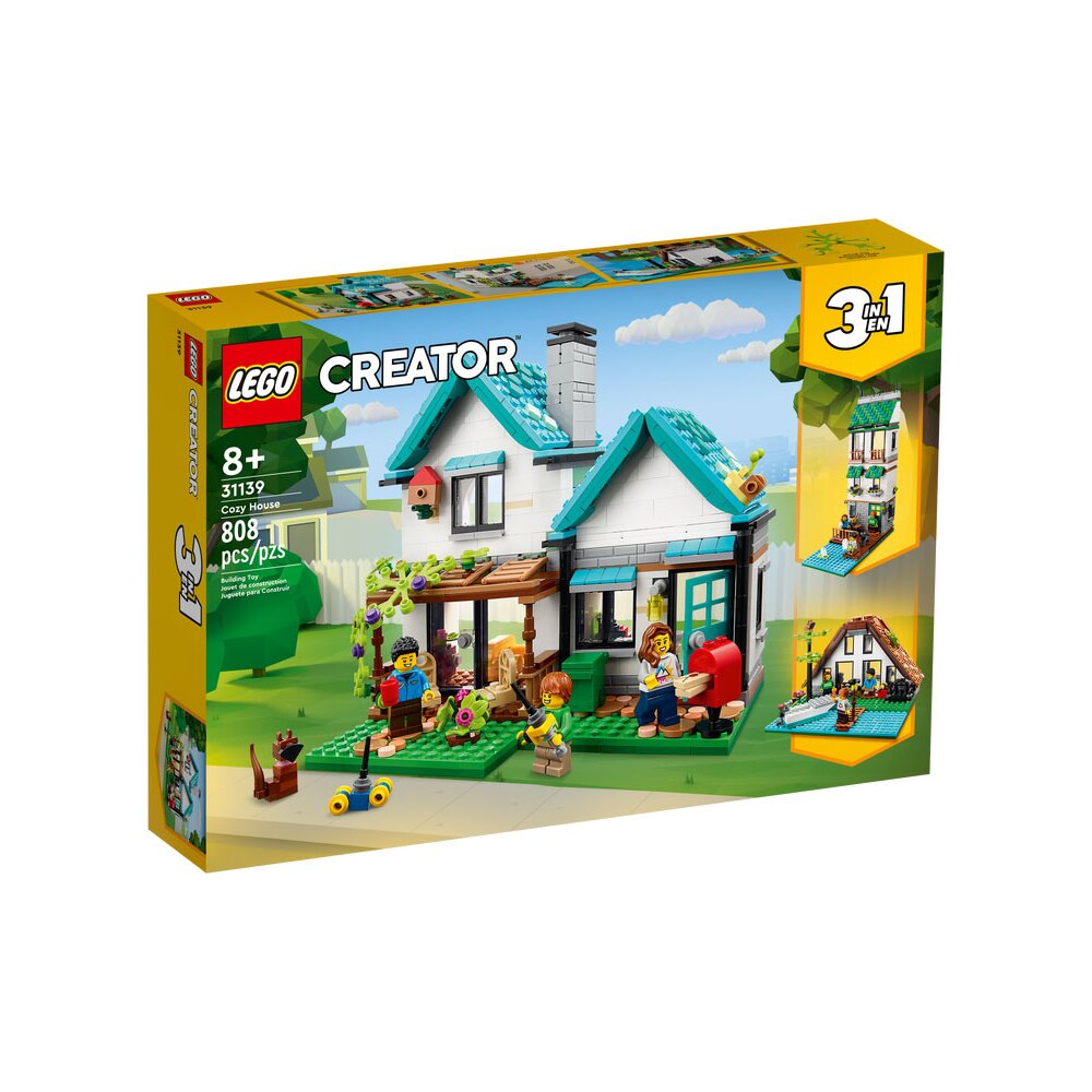 klynke Afbestille designer LEGO 31139 - Creator Gemütliches Haus - Schreib- und Spielwaren Hermann,  Oberwesel - Online-Shop
