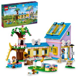 LEGO 41727 - Friends Hunderettungszentrum