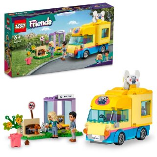 LEGO 41741 - Friends Hunderettungswagen