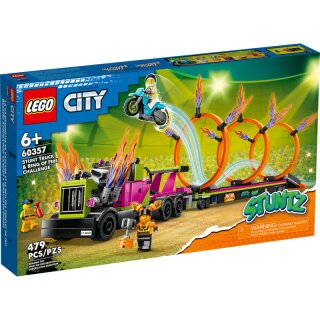 LEGO 60357 - City Stunttruck mit Feuerreifen-Challenge