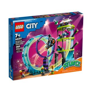 LEGO 60361 - City Ultimative Stuntfahrer-Challenge