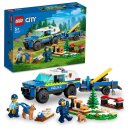 LEGO 60369 - City Mobiles Polizeihunde-Training