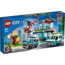 LEGO 60371 - City Hauptquartier der Rettungsfahrzeuge