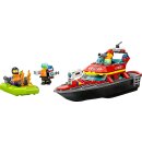 LEGO 60373 - City Feuerwehrboot