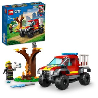 LEGO 60393 - City Feuerwehr-Pickup