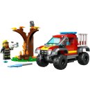 LEGO 60393 - City Feuerwehr-Pickup