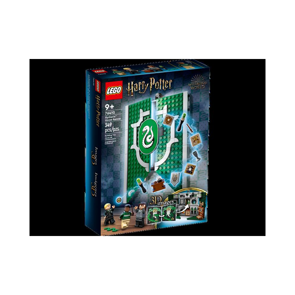 LEGO Schreib- Hausbanner Harry 76410 - Potter - Online-Shop Oberwesel - Spielwaren und Slytherin Hermann,
