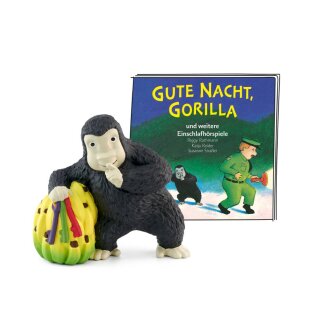 Tonies Gute Nacht, Gorilla! und weitere Einschlafhörspiele (deutsch)