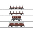 Märklin H0 - 46662 4er Güterwagen-Set DB