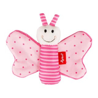 sigikid 42834 - Greifling Schmetterling pink sigibaby