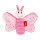 sigikid 42834 - Greifling Schmetterling pink sigibaby