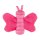 sigikid 42834 - Greifling Schmetterling pink sigibaby