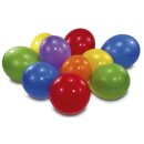 Amscan 10 Luftballons 20cm Regenbogenfarben bunt sortiert