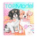 Create your TOPModel Doggy Malbuch mit Hunde-Motiven -...