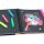 Einhorn Ylvi Neon-Malbuch-Set mit 25 Seiten für Mädchen - mit Stiften + Stickern