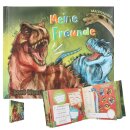 Dino World Freundebuch für Dinosaurier-Fans - 108...