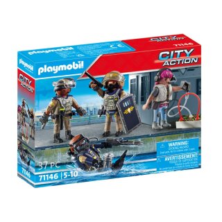 Playmobil 71146 - SWAT-Figurenset
