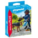 Playmobil 71162 - Polizist mit Spürhund special PLUS