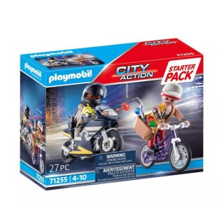 Playmobil 71255 - SEK und Juwelendieb Starter Pack