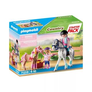 Playmobil 71259 - Pferdepflege Starter Pack