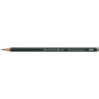 FABER CASTELL 119016 - Bleistift 9000 7H X
