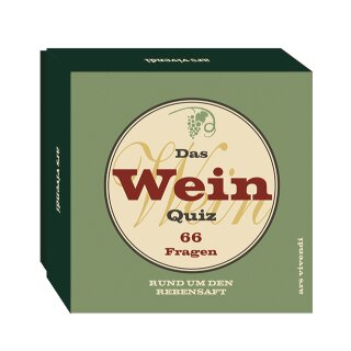 Wein-Quiz (Spiel) 66 Fragen rund um den Rebensaft