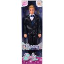 Steffi Kevin Charming mitelegantem Anzug + Fliege