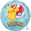 Amscan Folienballon Pokemon, 43 cm inkl. Helium - nur...