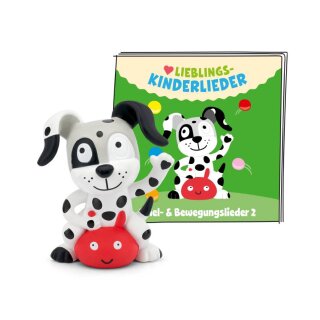 Tonies Lieblings-Kinderlieder - Spiel & Bewegungslieder 2 - Neuauflage 2023 (deutsch)