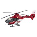 Faller H0 131020 - Hubschrauber EC135 Luftrettung