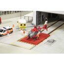 Faller H0 131020 - Hubschrauber EC135 Luftrettung