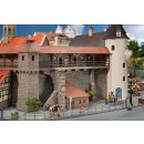 Faller H0 191790 - Altstadtmauer mit Anbau