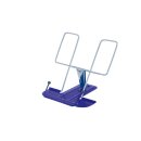 WEDO 1x Leseständer aus Ganzmetall Buchständer/Bücherständer - 3fach verstellbar - zufällige Auswahl