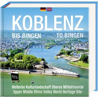 Koblenz bis Bingen / Koblenz to Bingen - Book To Go.