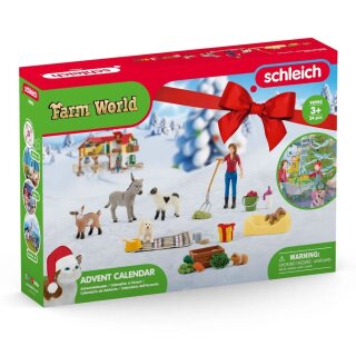 Schleich 98983 - Adventskalender 2023 - Farm World