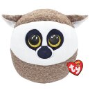 Ty Kissen Lemur Linus Squish a Boo 20cm