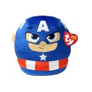 Ty Squishy Beanies Captain America 20cm Kissen